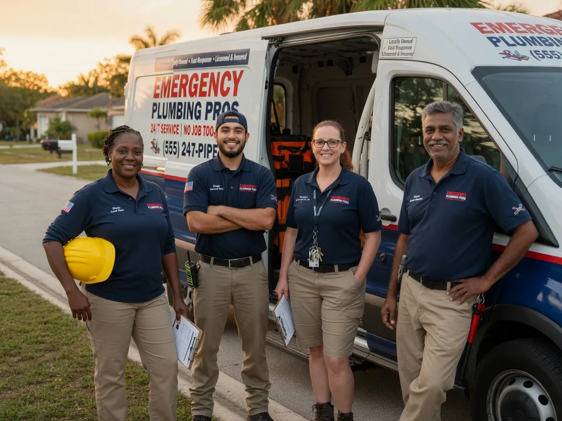Emergency Plumber company in Bay City, OR